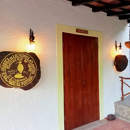 Casa Belojardim E Antiga Fabrica De Manteiga Villa Arco da Calheta  Exterior photo